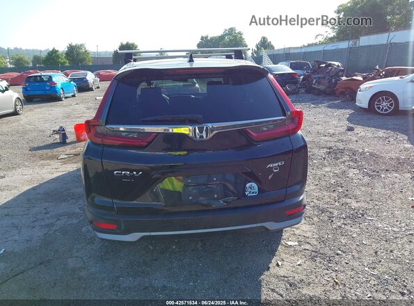 5J6RW2H56MA009698 2021 HONDA CR-V Black 