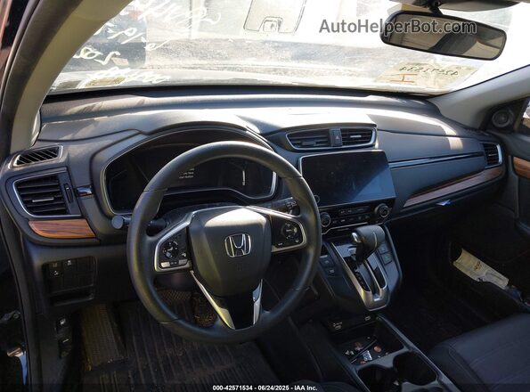 5J6RW2H56MA009698 2021 HONDA CR-V Black 
