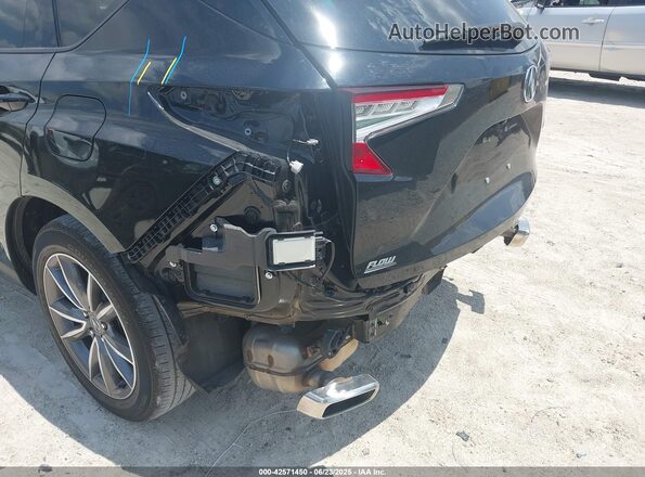 5J8TC1H5XNL005949 2022 ACURA RDX Черный Вид спереди
