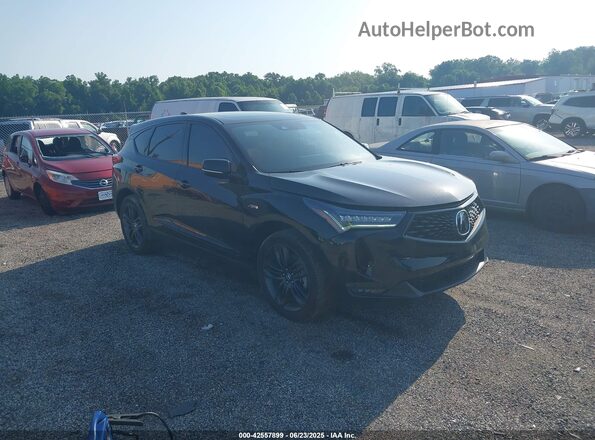 5J8TC1H61PL005883 2023 ACURA RDX Черный Передняя правая четверть