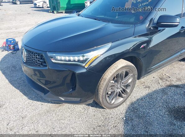 5J8TC1H61PL005883 2023 ACURA RDX Черный Вид спереди