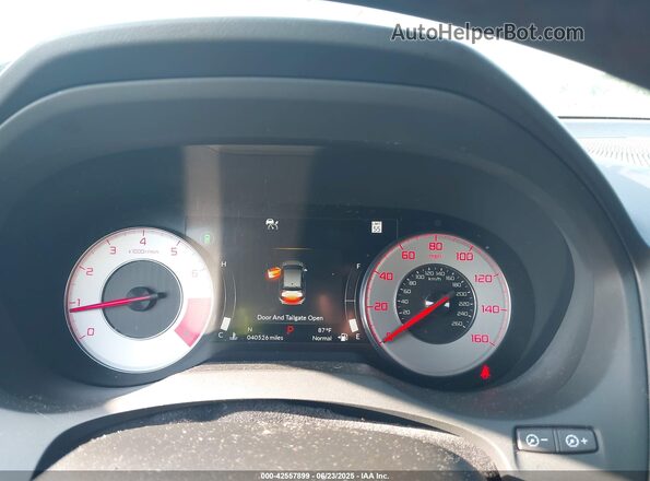 5J8TC1H61PL005883 2023 ACURA RDX Черный Вид задних сидений