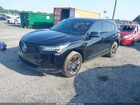 2023 Acura Rdx A-spec Package Черный vin: 5J8TC1H61PL005883