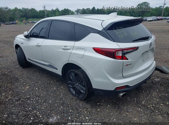 5J8TC2H60ML039279 2021 ACURA RDX Белый Задняя левая четверть