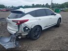 2021 Acura Rdx A-spec Package Белый vin: 5J8TC2H60ML039279