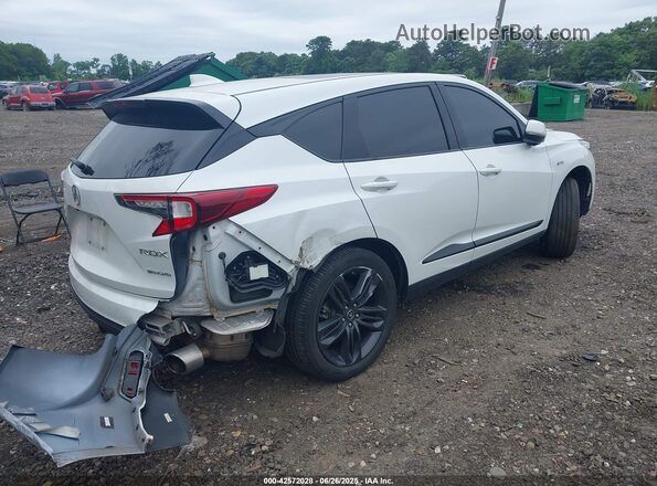 5J8TC2H60ML039279 2021 ACURA RDX Белый Задняя правая четверть