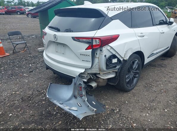 5J8TC2H60ML039279 2021 ACURA RDX Белый Вид спереди