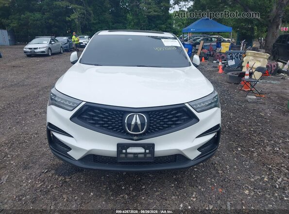 5J8TC2H60ML039279 2021 ACURA RDX Белый Вид панели приборов