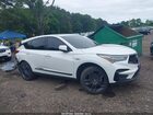 2021 Acura Rdx A-spec Package Белый vin: 5J8TC2H60ML039279
