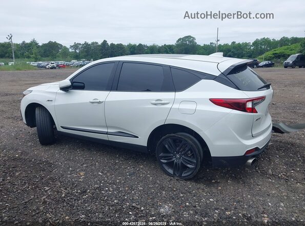 5J8TC2H60ML039279 2021 ACURA RDX Белый Вид задней части салона