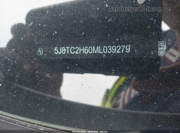 5J8TC2H60ML039279 2021 ACURA RDX Белый 