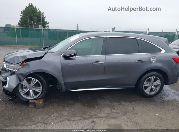 5J8YD4H35LL001176 2020 ACURA MDX Gray 360 interior view
