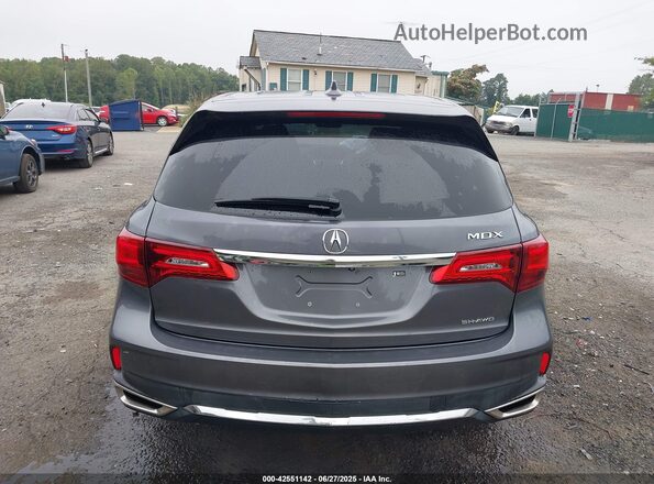 5J8YD4H35LL001176 2020 ACURA MDX Gray 