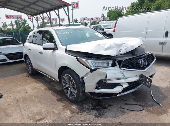 5J8YD4H59LL002302 2020 ACURA MDX White Front right