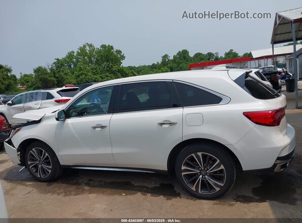 5J8YD4H59LL002302 2020 ACURA MDX White 360 interior view