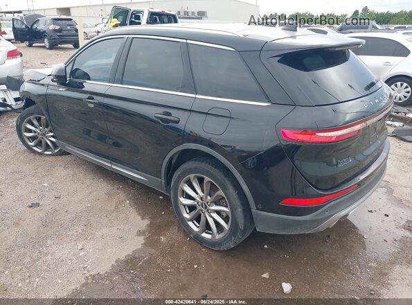 5LMCJ1C92LUL17715 2020 LINCOLN CORSAIR Black Rear left