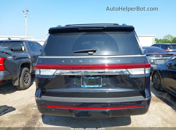 5LMJJ2LG2PEL13966 2023 LINCOLN NAVIGATOR Черный 