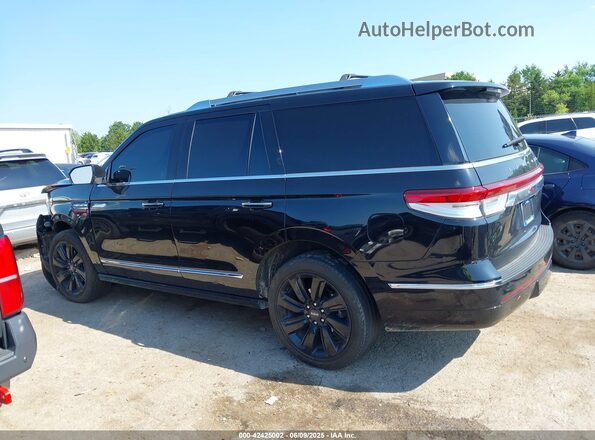 5LMJJ2LG2PEL13966 2023 LINCOLN NAVIGATOR Черный 