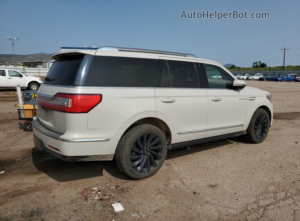 5LMJJ2LT0LEL04125 2020 LINCOLN NAVIGATOR Кремовый Задняя правая четверть