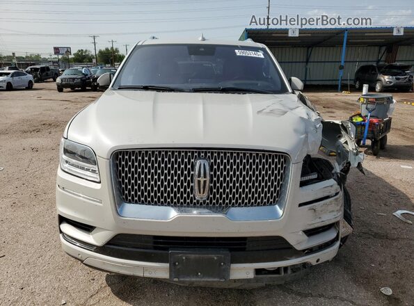 5LMJJ2LT0LEL04125 2020 LINCOLN NAVIGATOR Кремовый Вид спереди