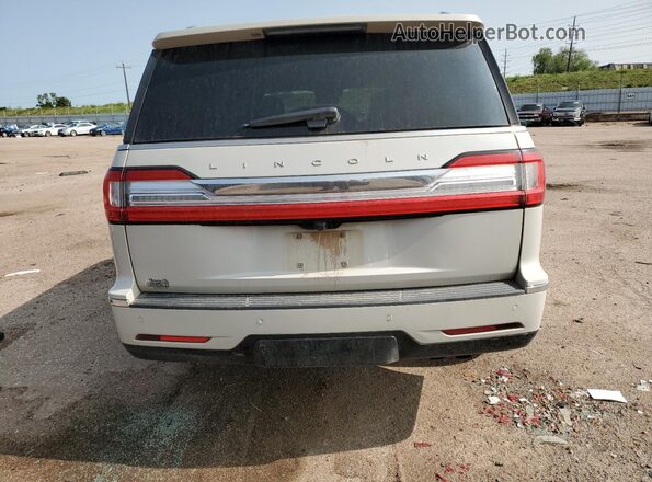 5LMJJ2LT0LEL04125 2020 LINCOLN NAVIGATOR Кремовый Вид сзади