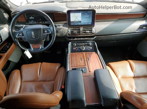 5LMJJ2LT0LEL04125 2020 LINCOLN NAVIGATOR Кремовый Вид панели приборов