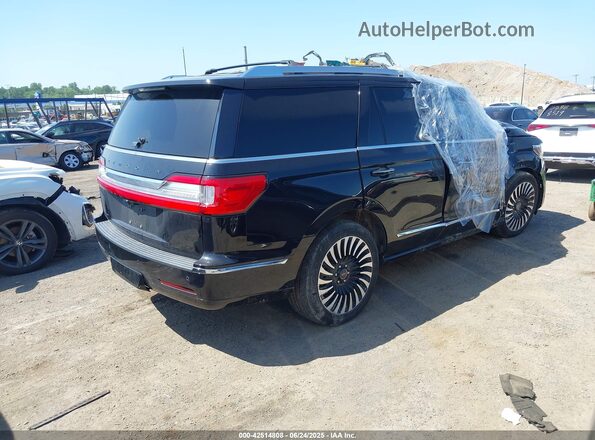 5LMJJ2TT4MEL07224 2021 LINCOLN NAVIGATOR Черный Задняя правая четверть