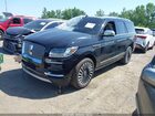 2021 Lincoln Navigator Black Label Черный vin: 5LMJJ2TT4MEL07224
