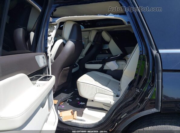 5LMJJ2TT4MEL07224 2021 LINCOLN NAVIGATOR Черный Вид наклейки с VIN-кодом