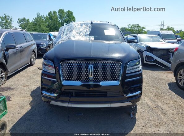 5LMJJ2TT4MEL07224 2021 LINCOLN NAVIGATOR Черный Вид щитка приборов