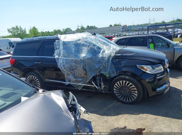 5LMJJ2TT4MEL07224 2021 LINCOLN NAVIGATOR Черный Вид задней части салона