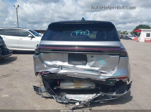 5LMPJ8K49RJ856844 2024 LINCOLN NAUTILUS Silver 
