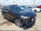2021 Lincoln Aviator Grand Touring Black vin: 5LMYJ8XY4MNL00944