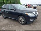 2016 Nissan Pathfinder Platinum/s/sl/sv Black vin: 5N1AR2MM1GC661298