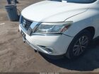 2016 Nissan Pathfinder Platinum/s/sl/sv White vin: 5N1AR2MMXGC620765