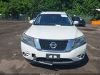 2016 Nissan Pathfinder Platinum/s/sl/sv White vin: 5N1AR2MMXGC620765