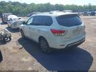 2016 Nissan Pathfinder Platinum/s/sl/sv White vin: 5N1AR2MMXGC620765