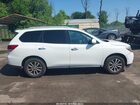 2016 Nissan Pathfinder Platinum/s/sl/sv White vin: 5N1AR2MMXGC620765