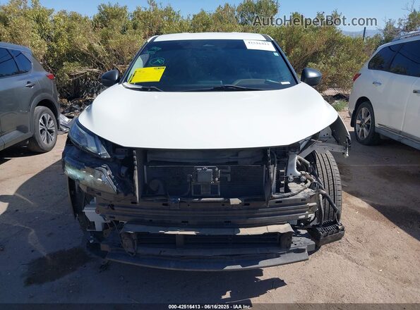 5N1AT3AA3MC845963 2021 NISSAN ROGUE White Вид спереду