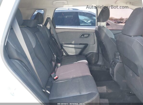 5N1AT3AA3MC845963 2021 NISSAN ROGUE White Вид наклейки з VIN-кодом