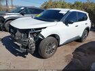 2021 Nissan Rogue S Fwd White vin: 5N1AT3AA3MC845963