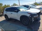 2021 Nissan Rogue S Fwd White vin: 5N1AT3AA3MC845963