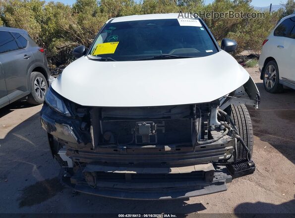 5N1AT3AA3MC845963 2021 NISSAN ROGUE White Вид задньої частини салону