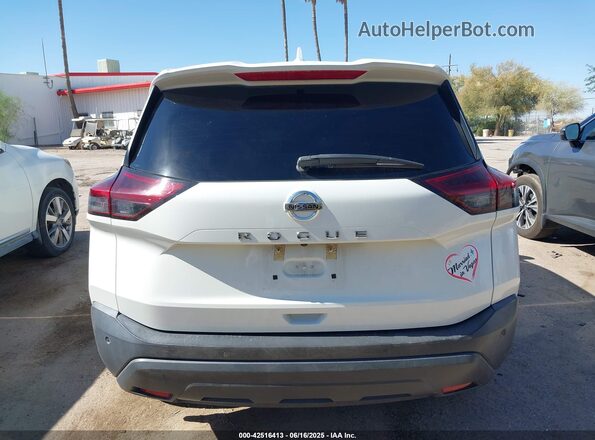5N1AT3AA3MC845963 2021 NISSAN ROGUE White 