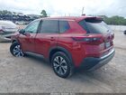 2021 Nissan Rogue Sv Fwd Красный vin: 5N1AT3BA1MC690635