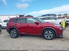 2021 Nissan Rogue Sv Fwd Красный vin: 5N1AT3BA1MC690635