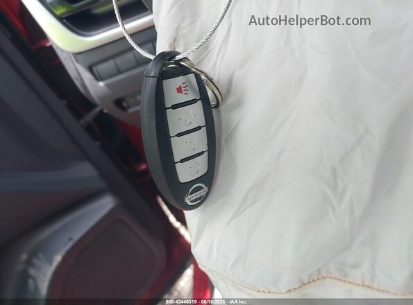 5N1AT3BA1MC690635 2021 NISSAN ROGUE Красный Вид панели приборов