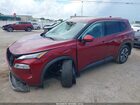 2021 Nissan Rogue Sv Fwd Красный vin: 5N1AT3BA1MC690635
