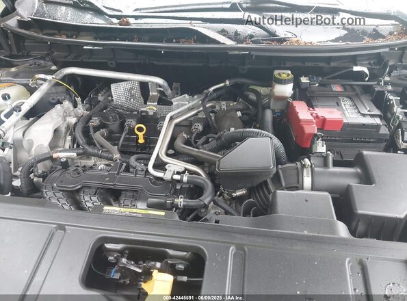 5N1AT3BB5MC810400 2021 NISSAN ROGUE Black უკანა ხედი