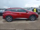 2021 Nissan Murano Sv Fwd Red vin: 5N1AZ2BJXMC114549